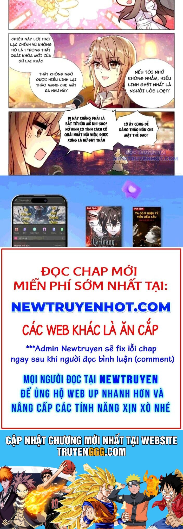 Long Vương Truyền Thuyết Chapter 426 - Trang 2