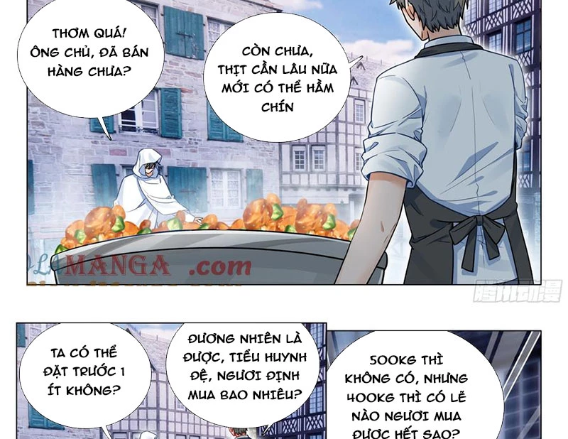 Long Vương Truyền Thuyết Chapter 417 - Trang 2