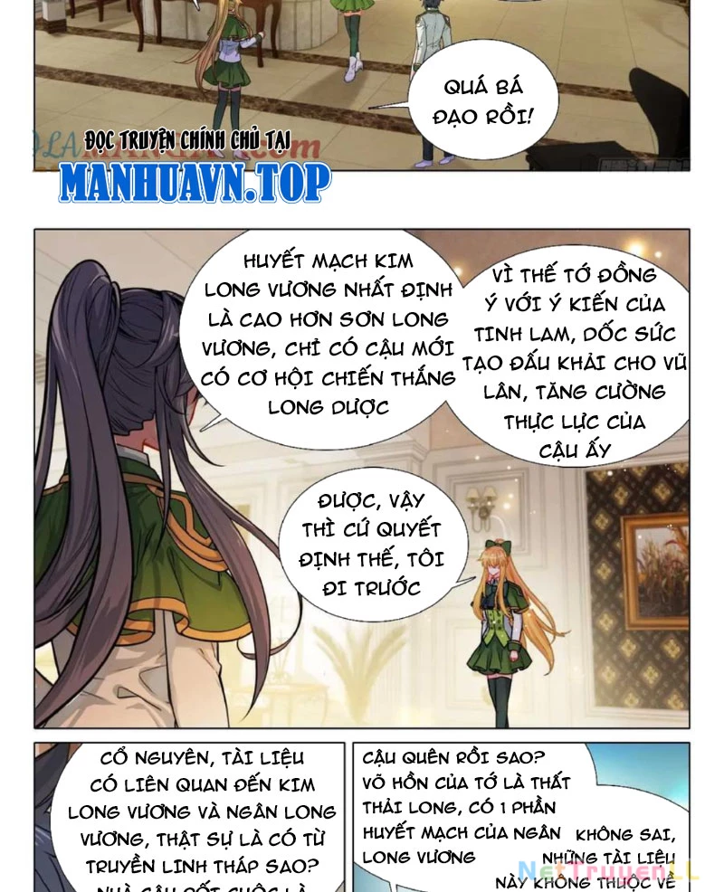 Long Vương Truyền Thuyết Chapter 396 - Trang 2