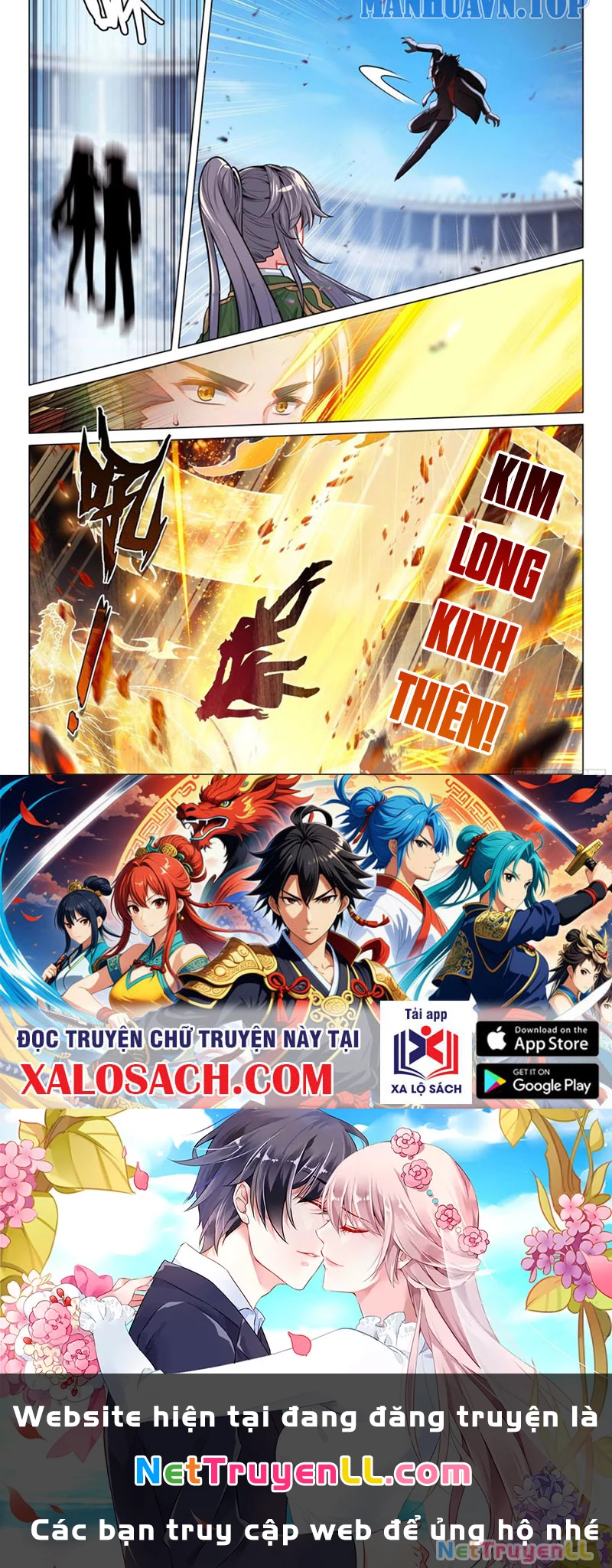 Long Vương Truyền Thuyết Chapter 390 - Trang 2