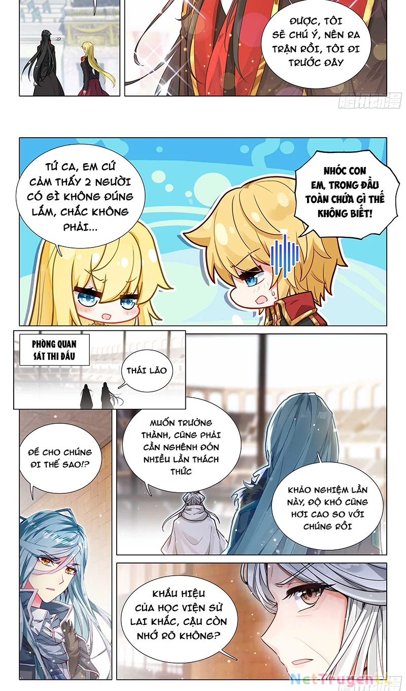 Long Vương Truyền Thuyết Chapter 387 - Trang 2