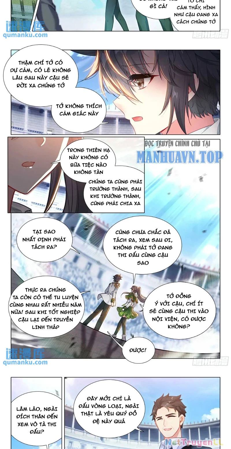 Long Vương Truyền Thuyết Chapter 378 - Trang 2