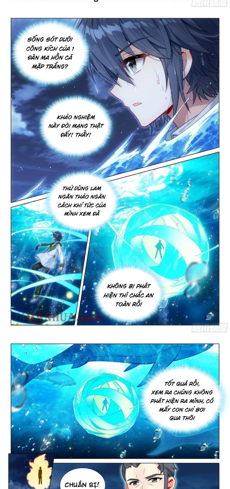 Long Vương Truyền Thuyết Chapter 364 - Trang 2