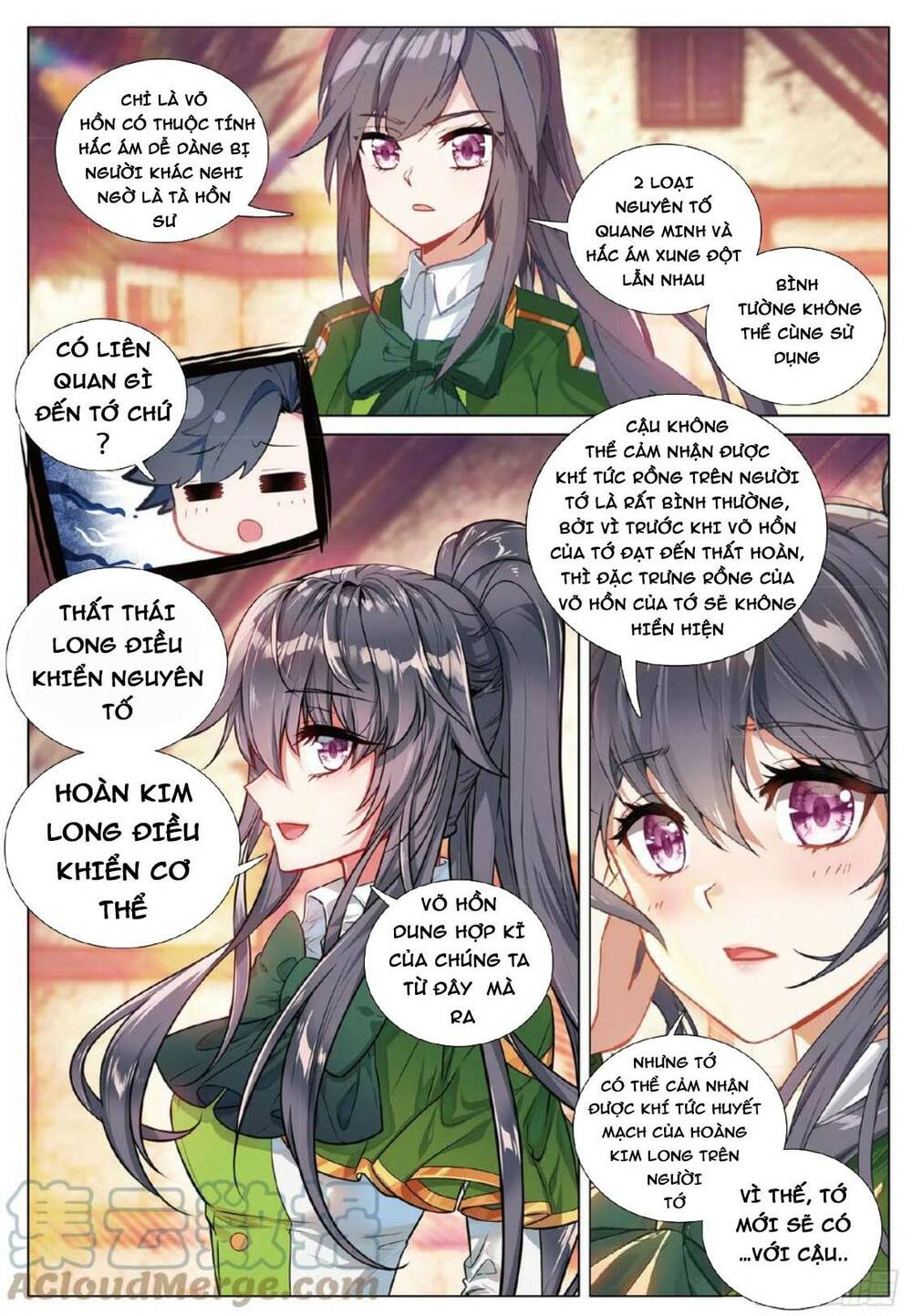 Long Vương Truyền Thuyết Chapter 321 - Trang 2