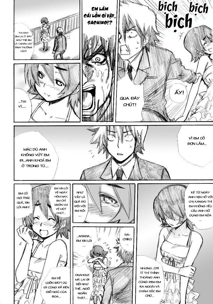 Molester Man Chapter 21.5 - Trang 2