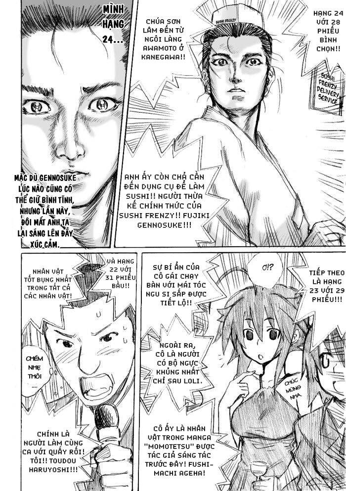 Molester Man Chapter 21.5 - Trang 2