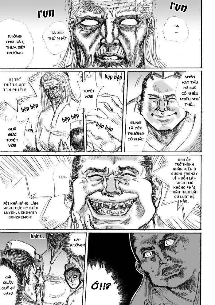 Molester Man Chapter 21.5 - Trang 2