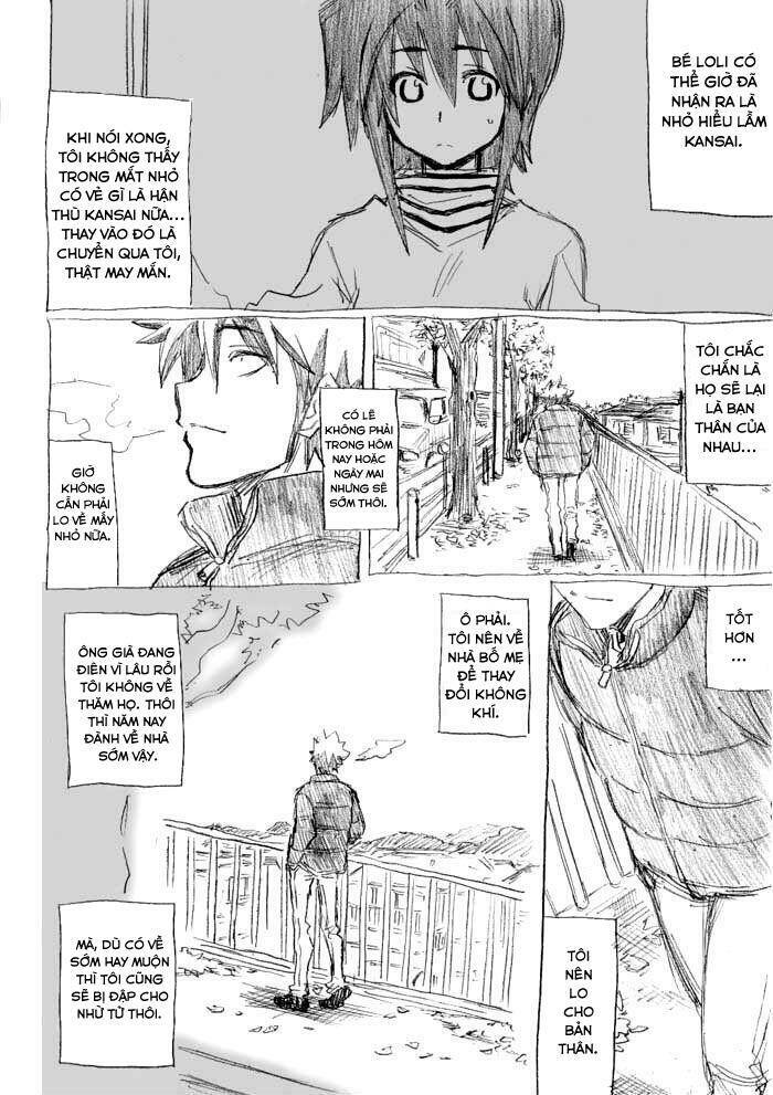 Molester Man Chapter 20 - Trang 2