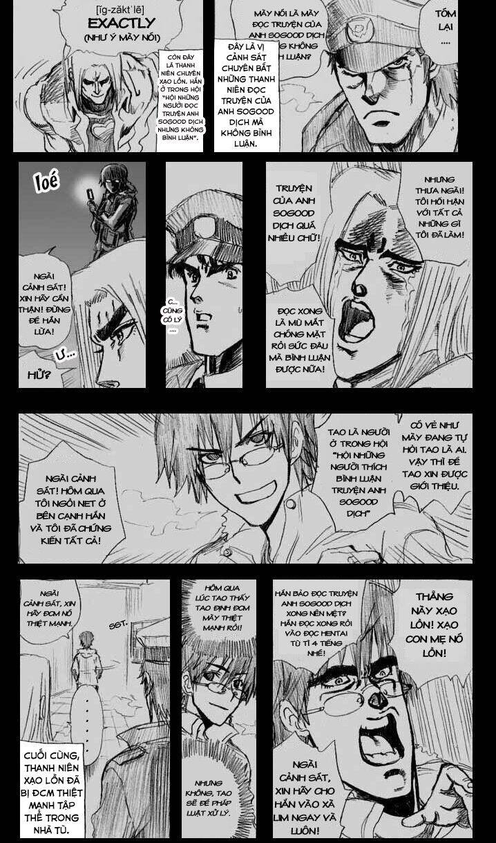 Molester Man Chapter 20 - Trang 2