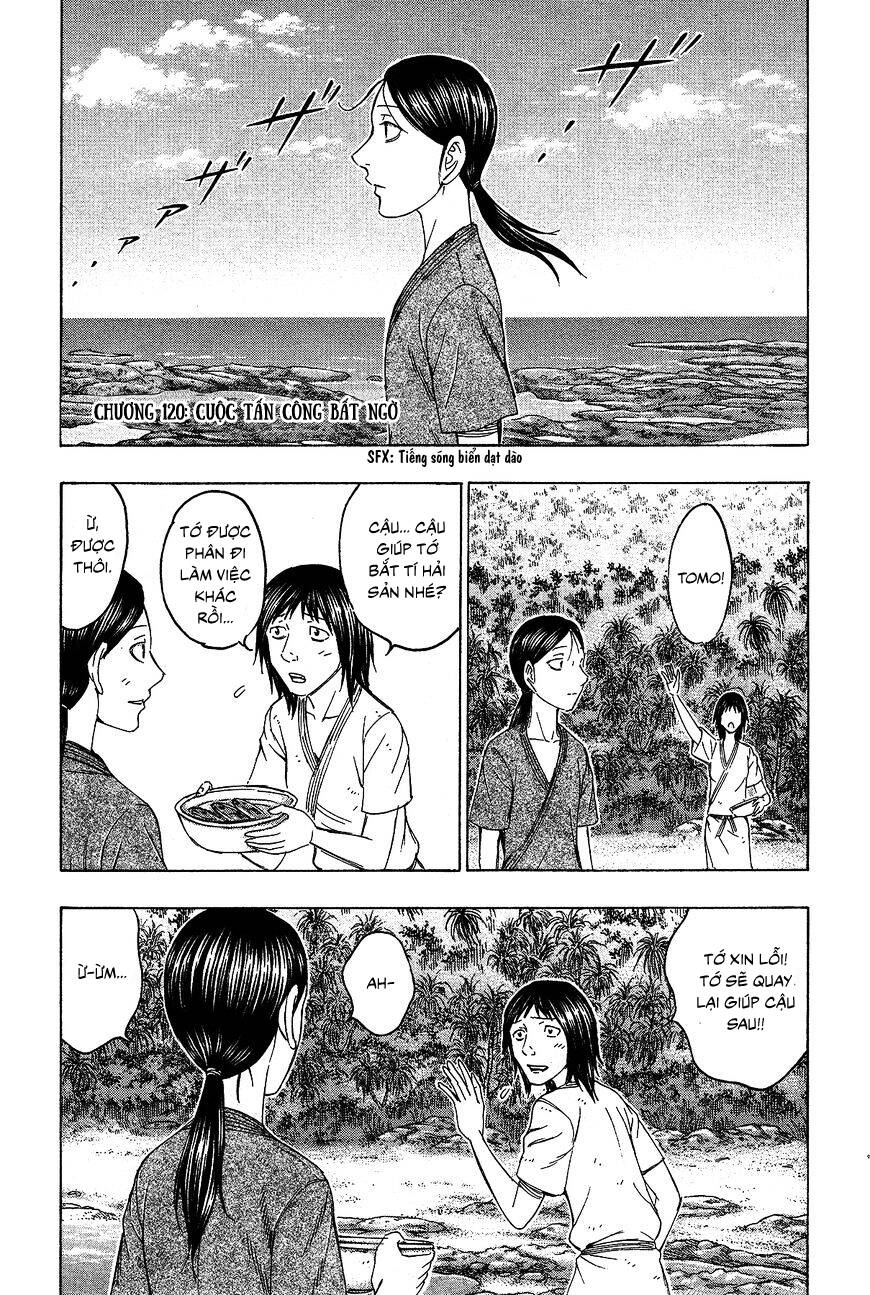 Suicide Island Chapter 120 - Trang 2