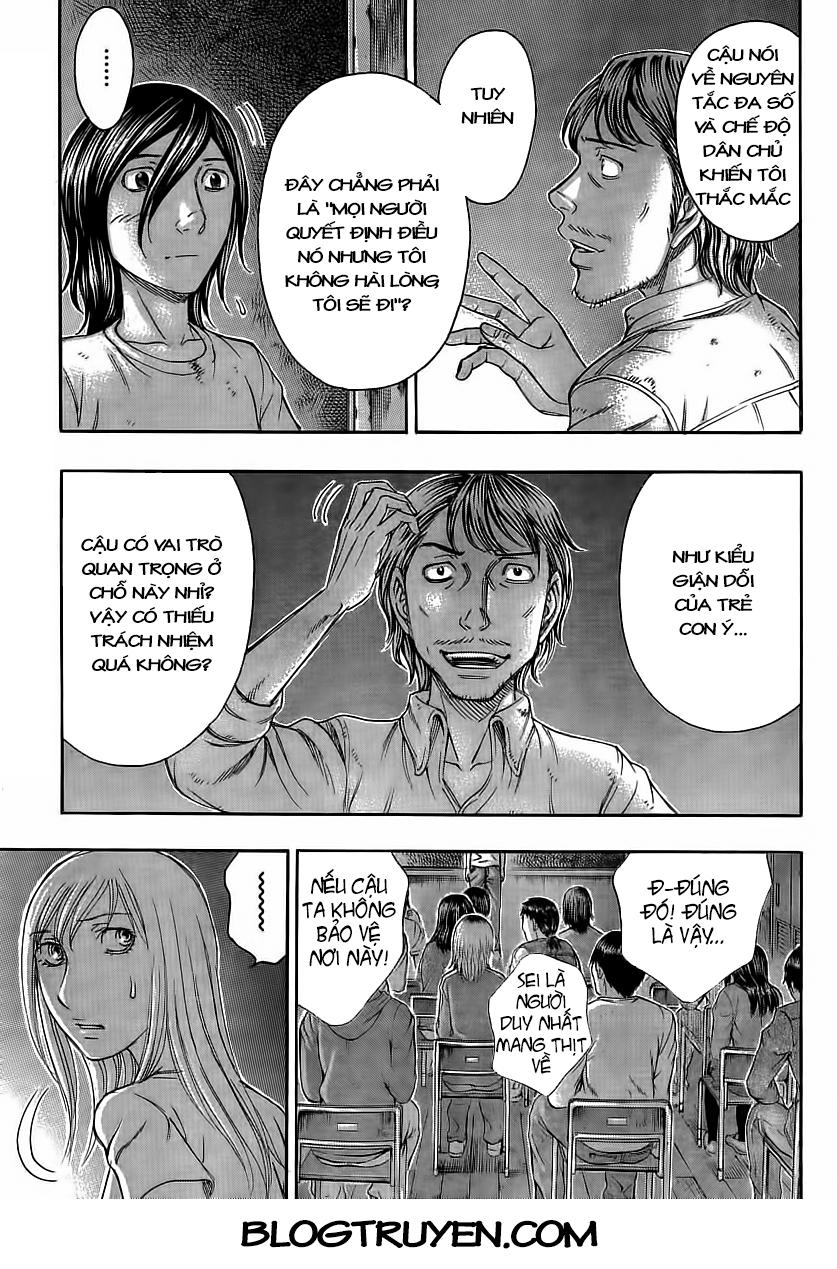 Suicide Island Chapter 107 - Trang 2