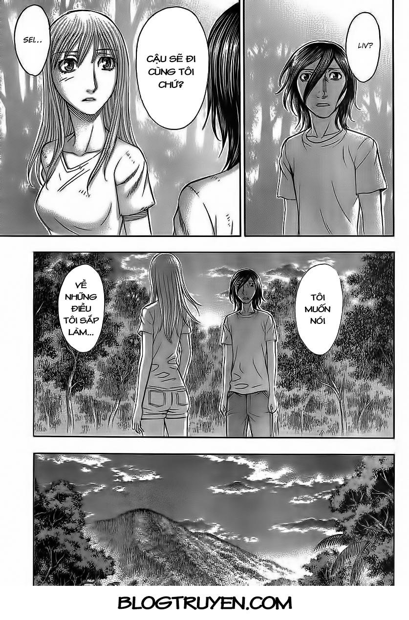 Suicide Island Chapter 106 - Trang 2