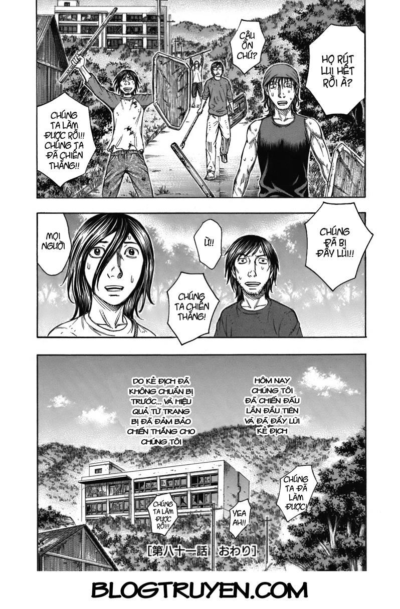 Suicide Island Chapter 81 - Trang 2