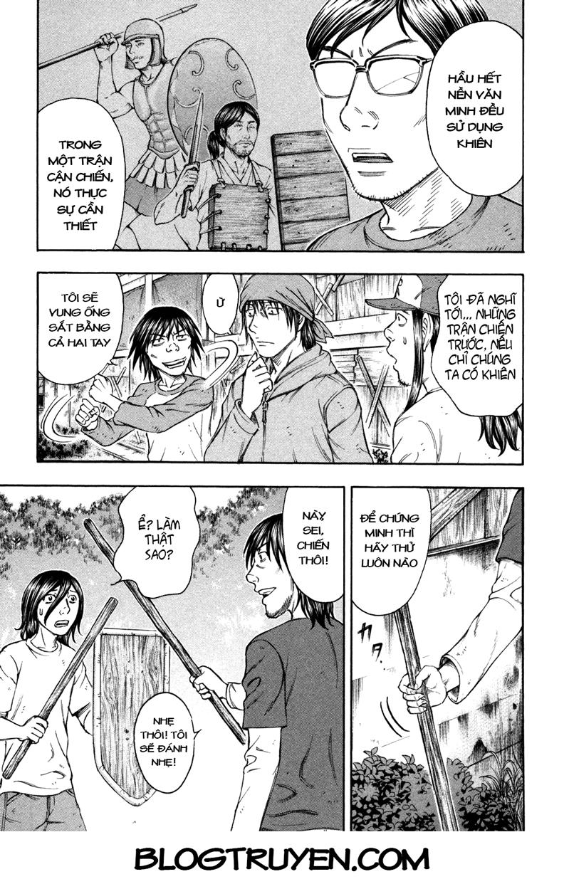 Suicide Island Chapter 80 - Trang 2