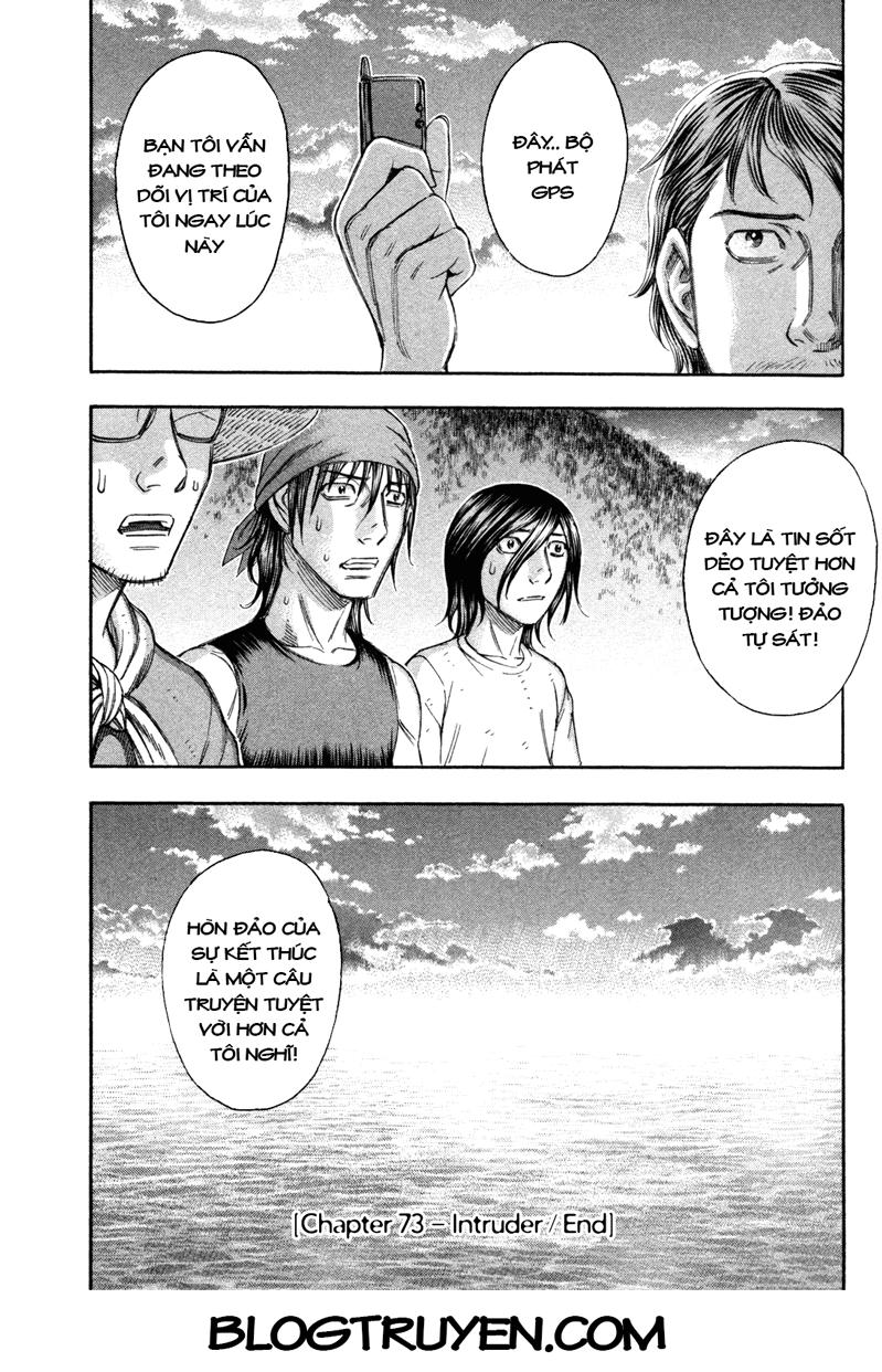 Suicide Island Chapter 73 - Trang 2