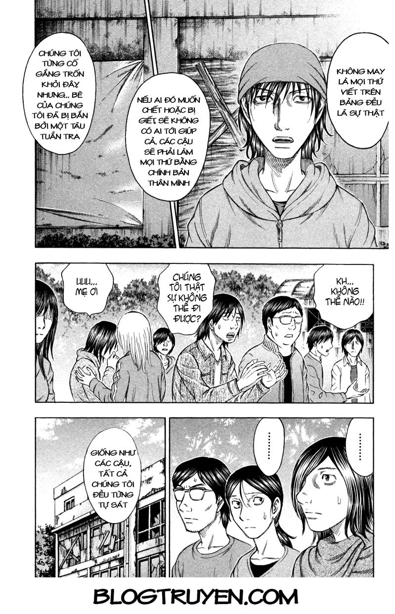 Suicide Island Chapter 73 - Trang 2