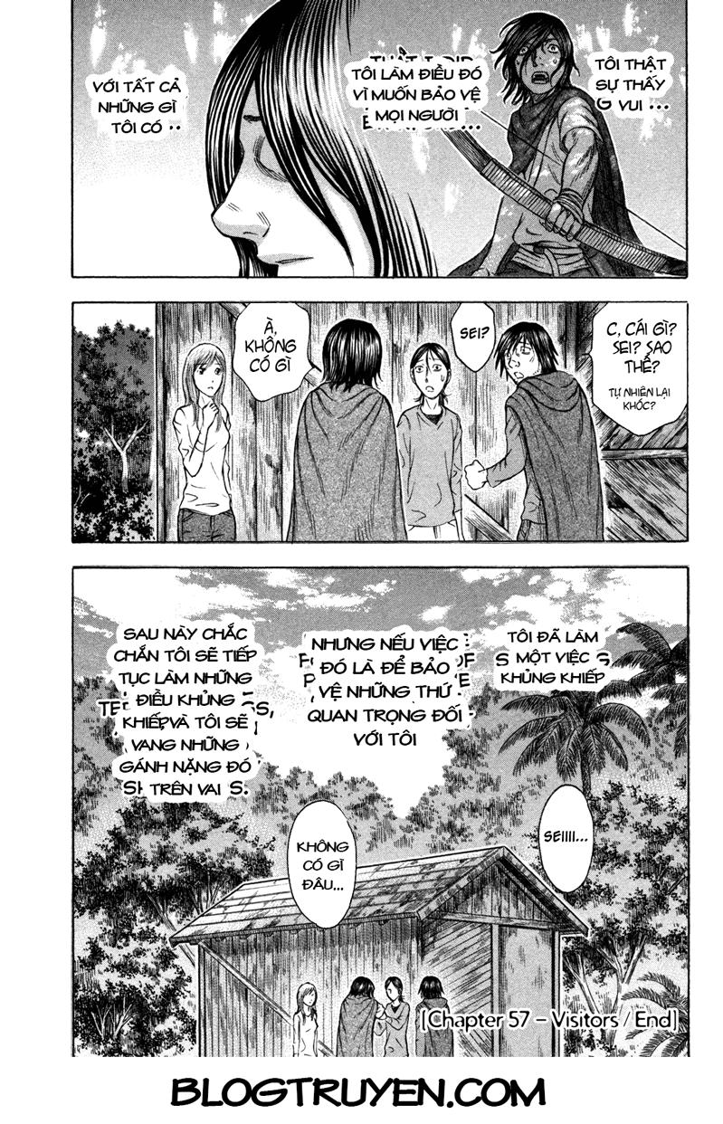 Suicide Island Chapter 57 - Trang 2