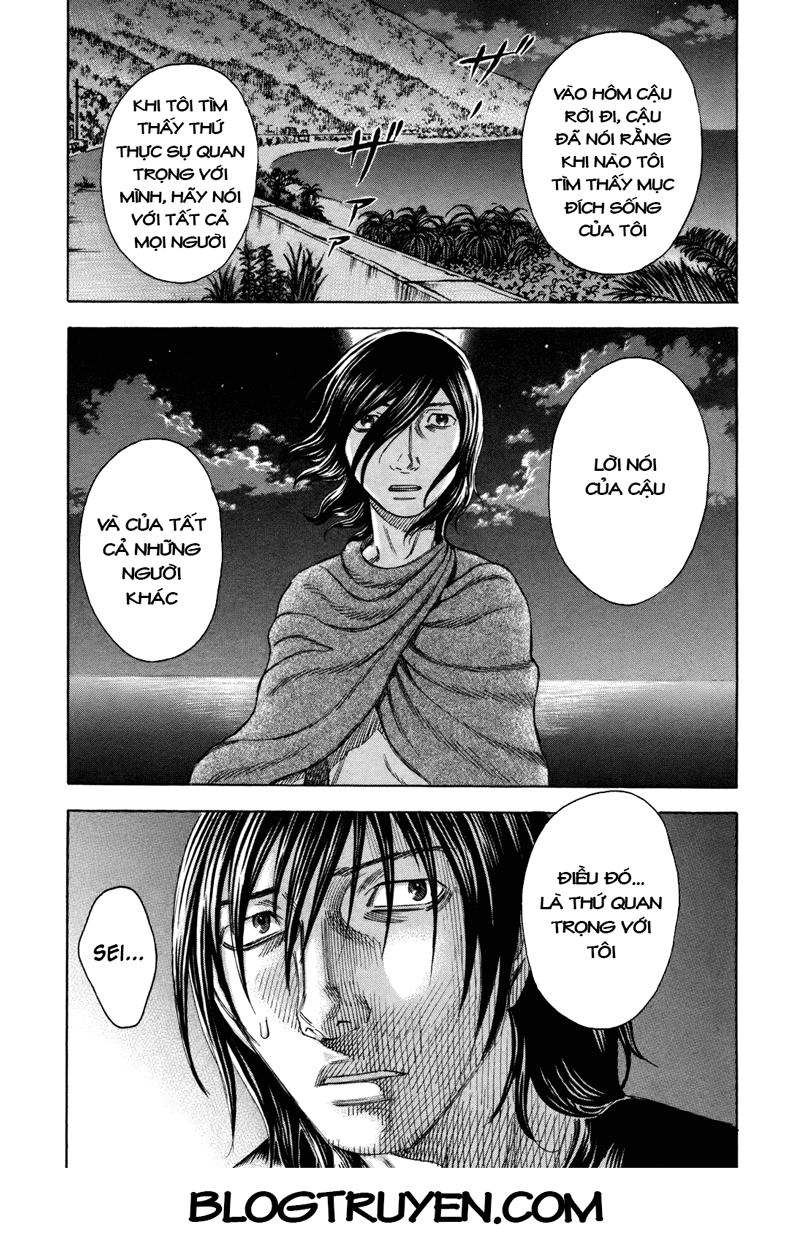 Suicide Island Chapter 40 - Trang 2