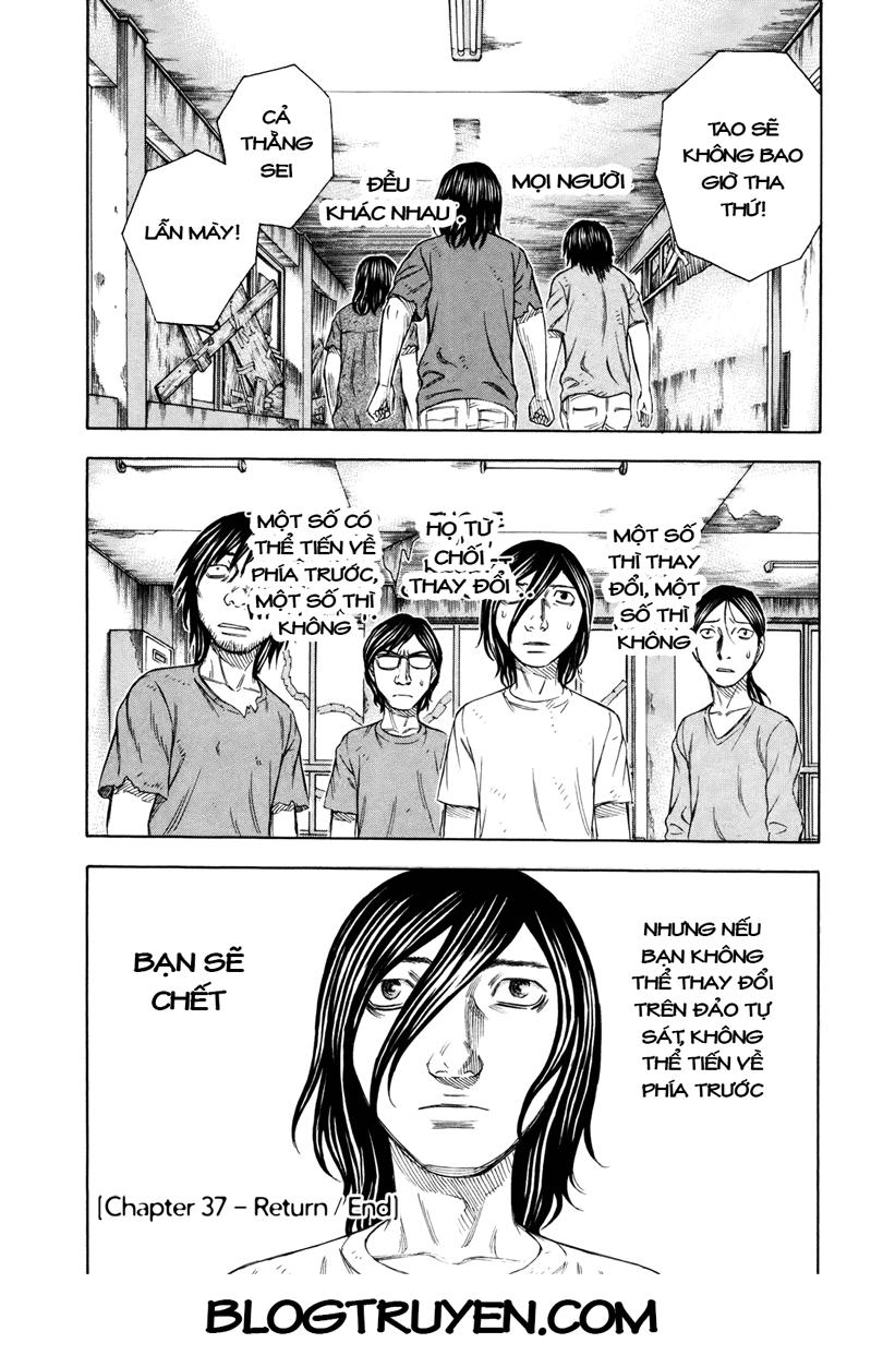 Suicide Island Chapter 37 - Trang 2