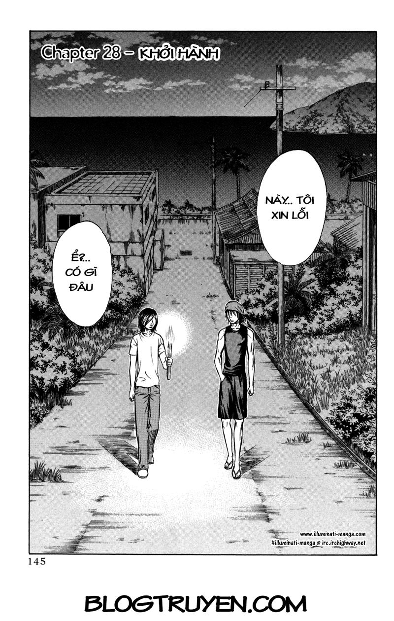 Suicide Island Chapter 28 - Trang 2