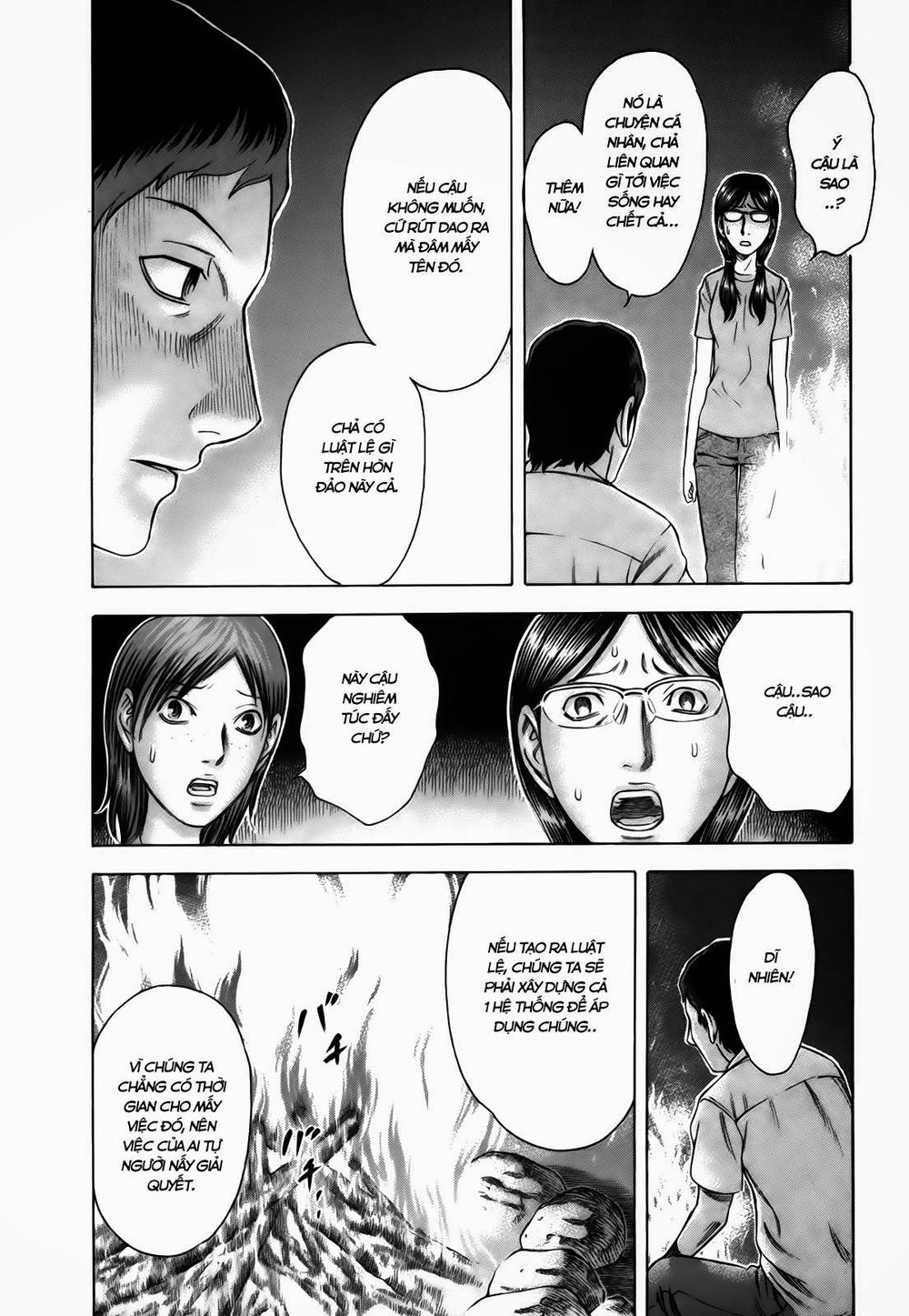 Suicide Island Chapter 7 - Trang 2