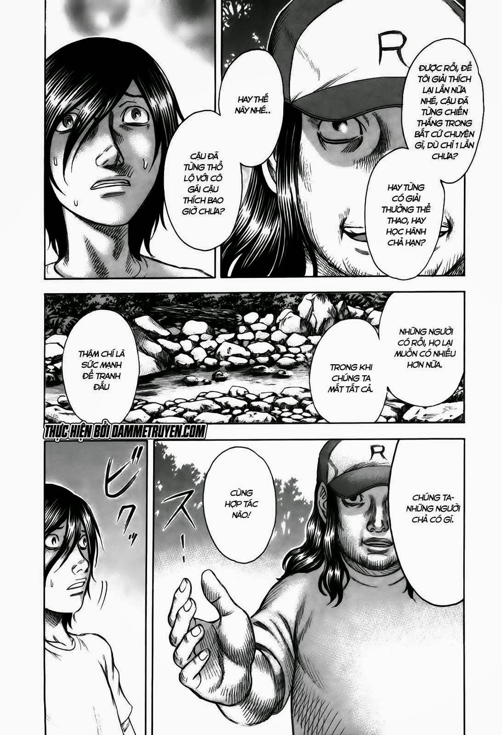 Suicide Island Chapter 7 - Trang 2