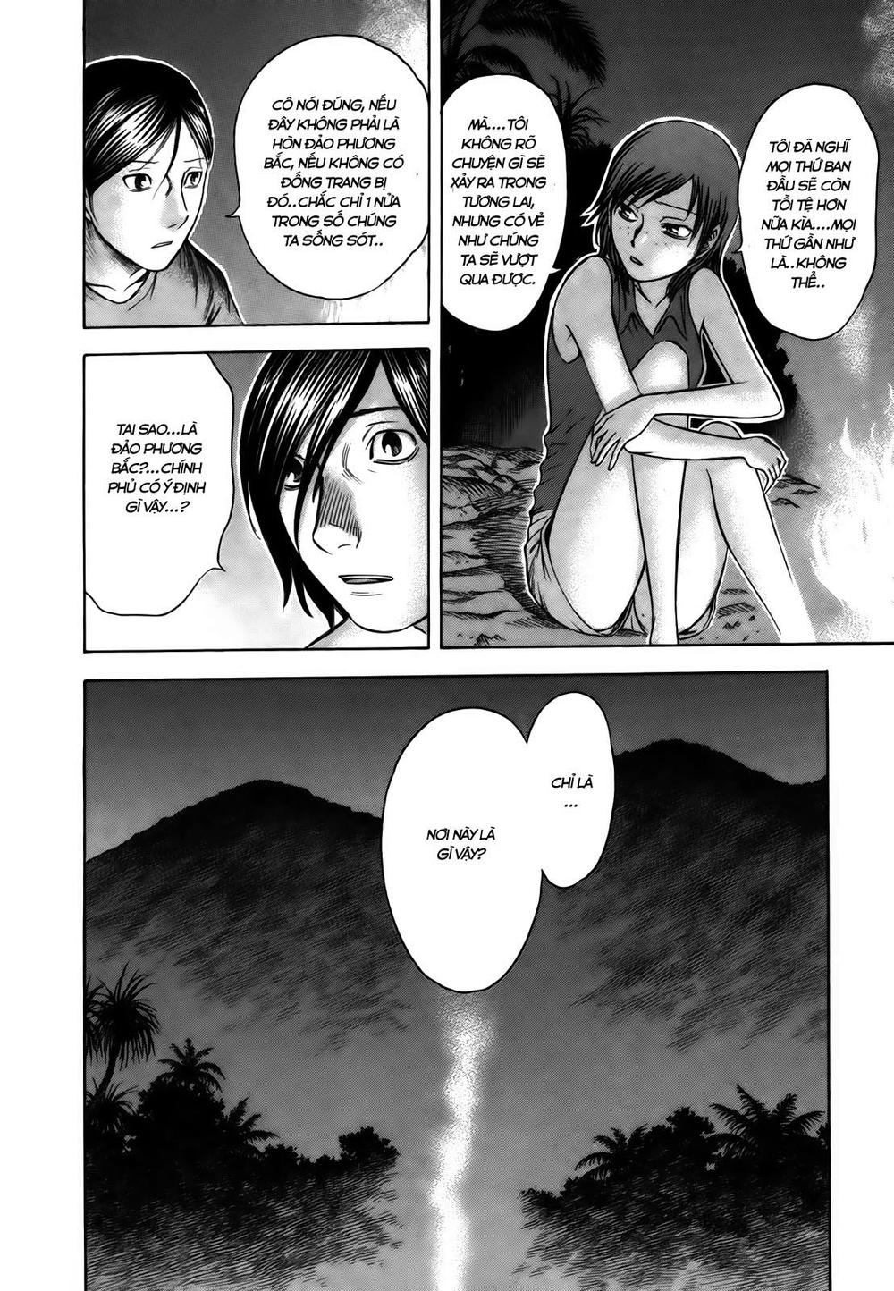 Suicide Island Chapter 7 - Trang 2