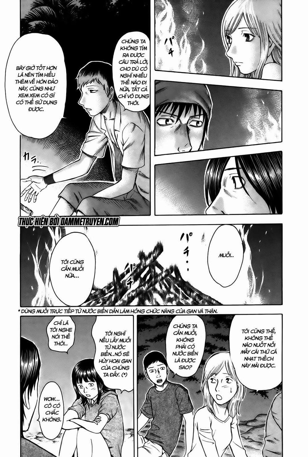 Suicide Island Chapter 7 - Trang 2