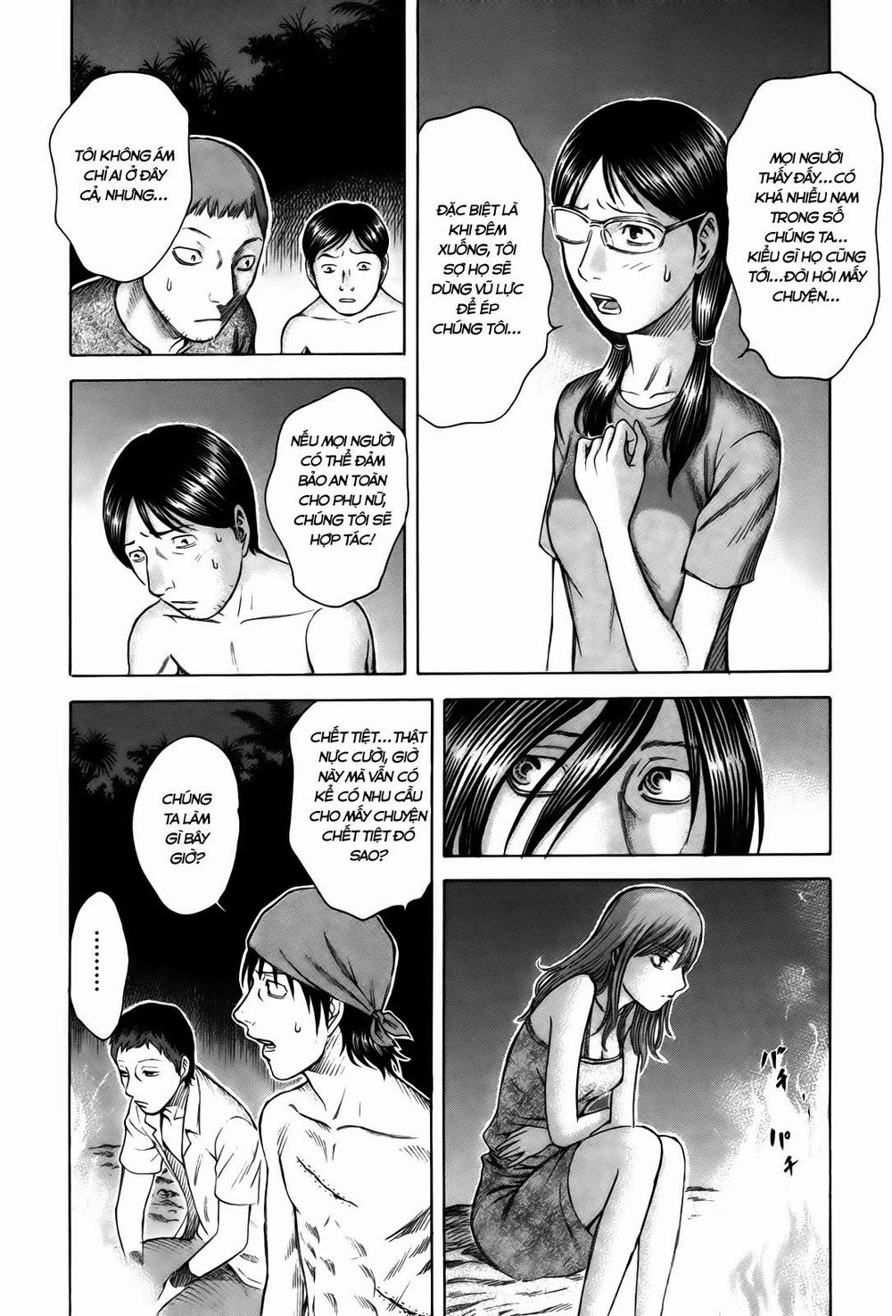 Suicide Island Chapter 7 - Trang 2