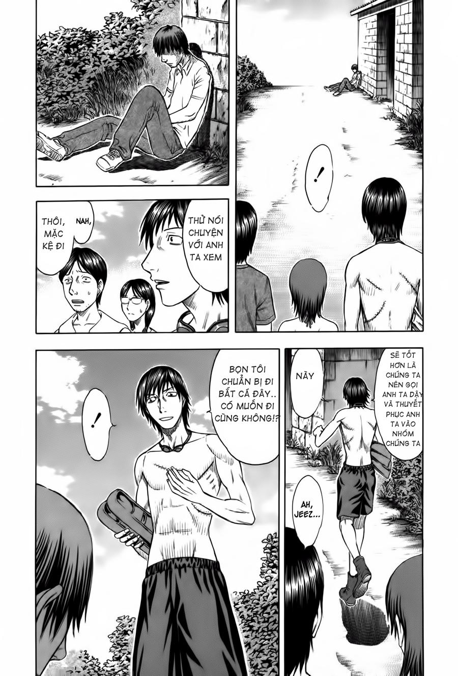 Suicide Island Chapter 6 - Trang 2