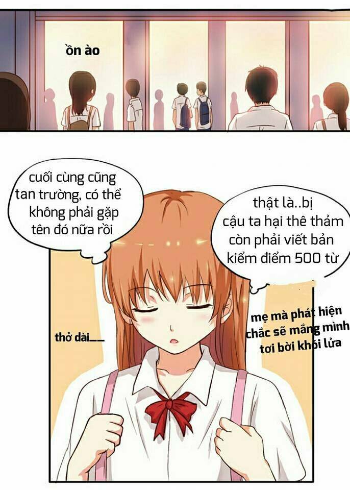 Mối Tình Đầu Có Chút Ngọt Chapter 3 - Trang 2