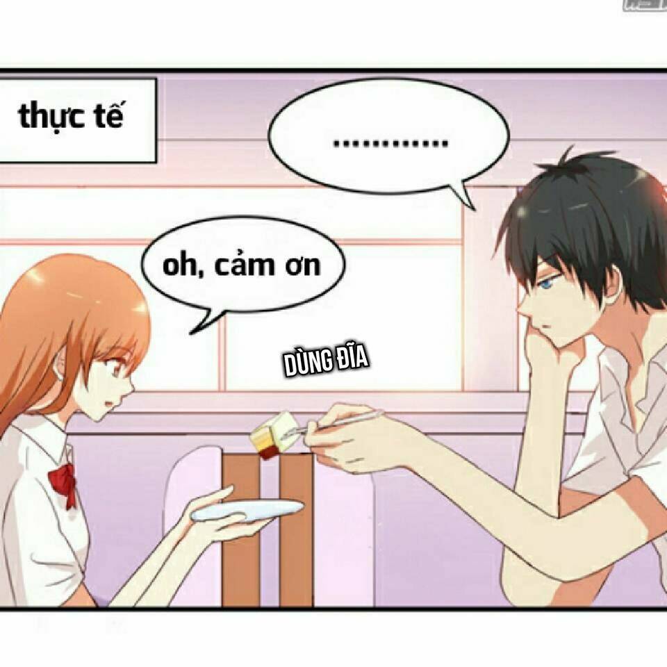 Mối Tình Đầu Có Chút Ngọt Chapter 3 - Trang 2