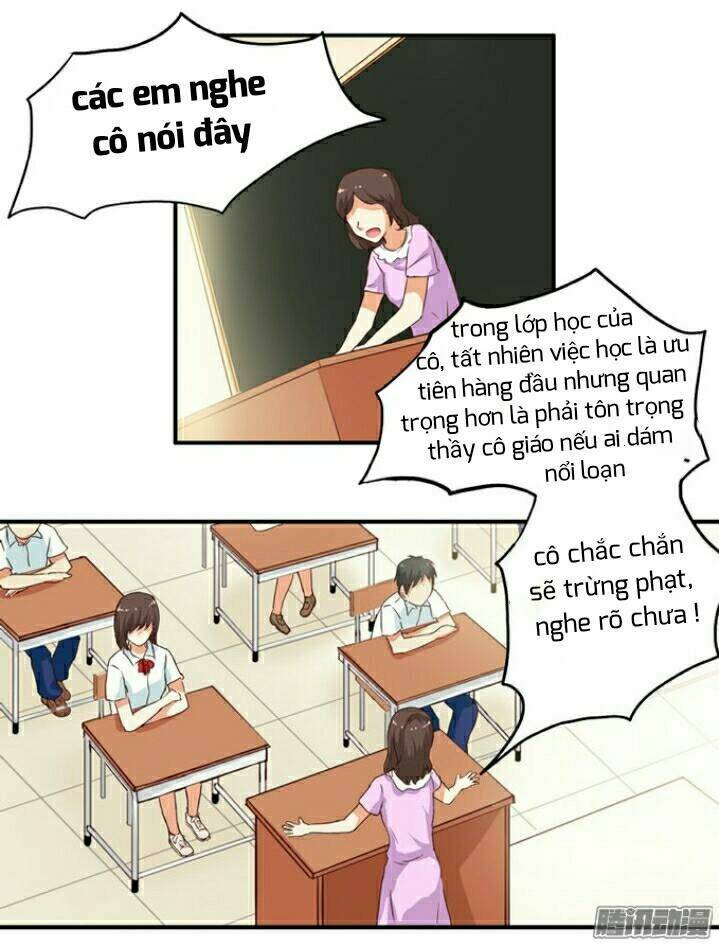 Mối Tình Đầu Có Chút Ngọt Chapter 2 - Trang 2