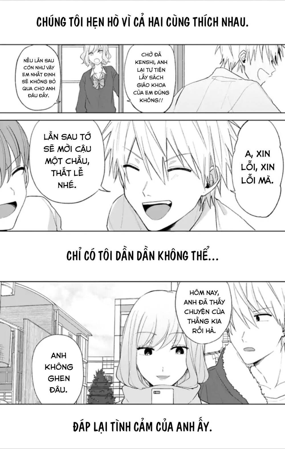 Fumou Renai Chapter 6 - Trang 2