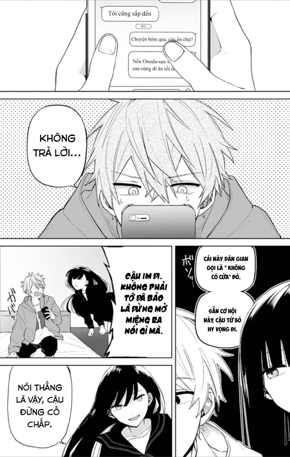 Fumou Renai Chapter 5 - Trang 2