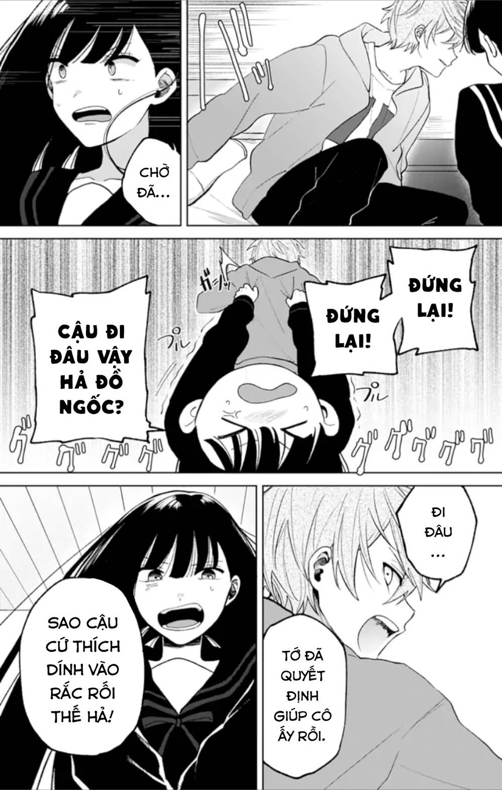 Fumou Renai Chapter 5 - Trang 2