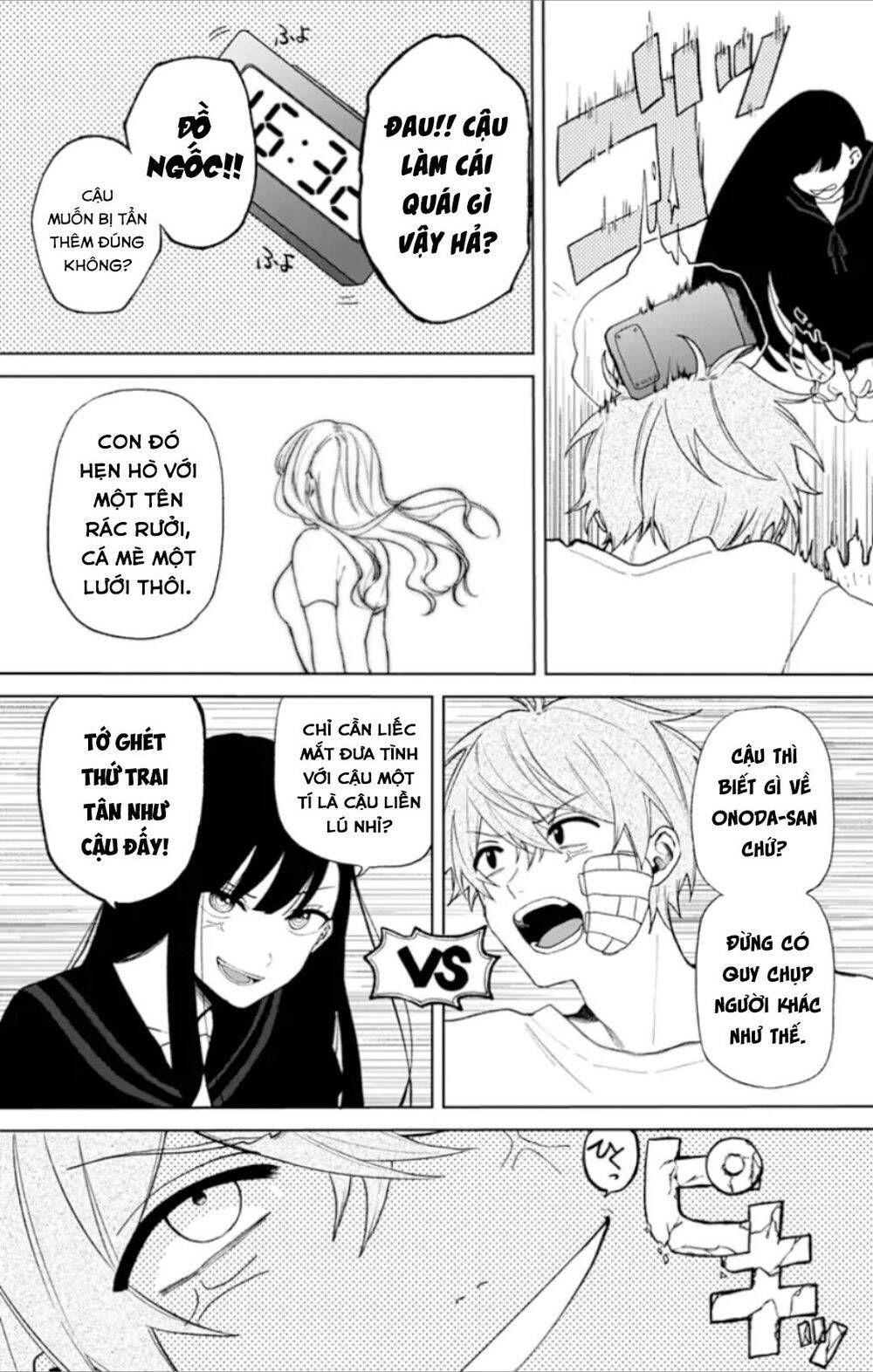 Fumou Renai Chapter 4 - Trang 2