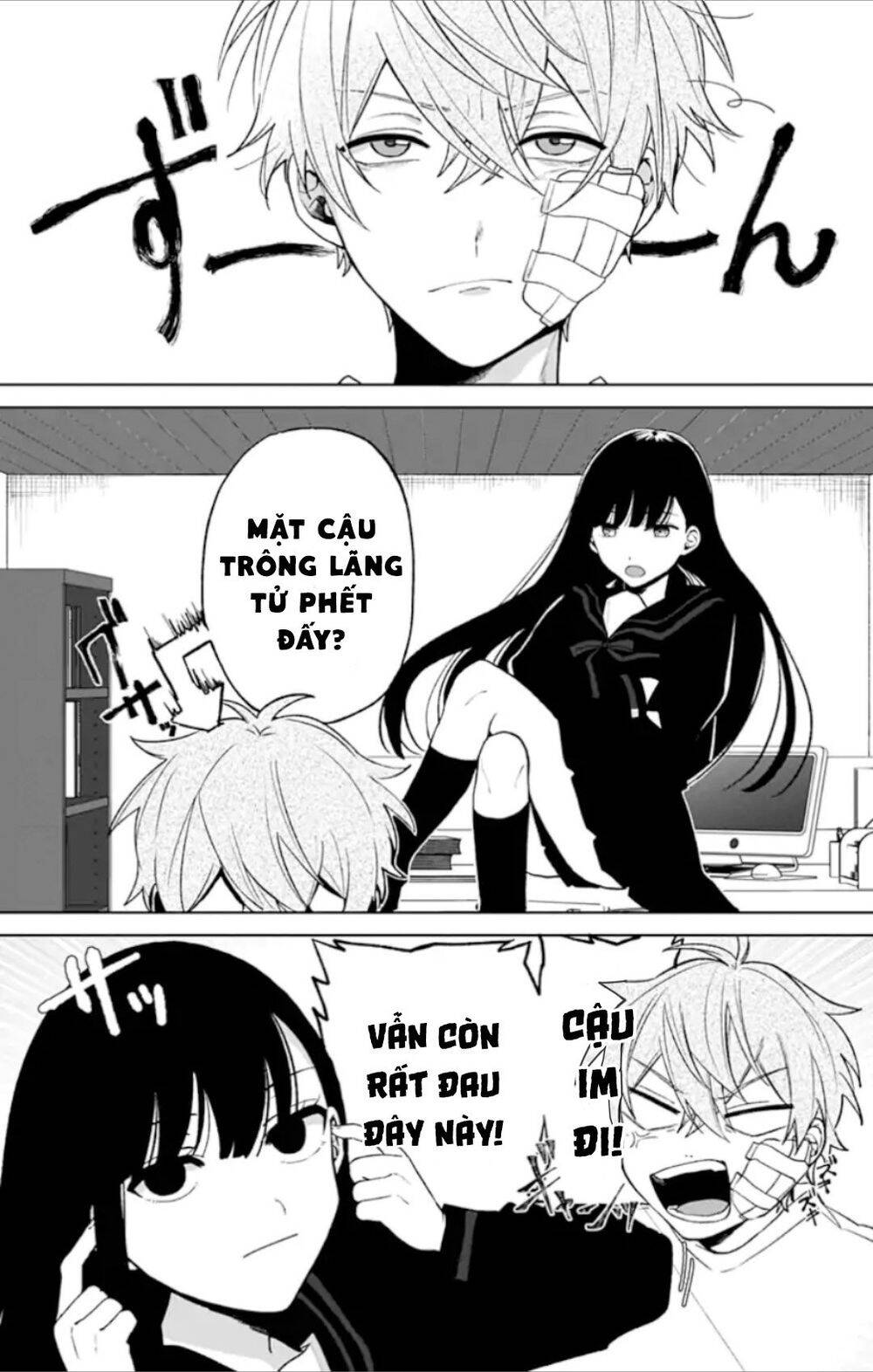 Fumou Renai Chapter 4 - Trang 2