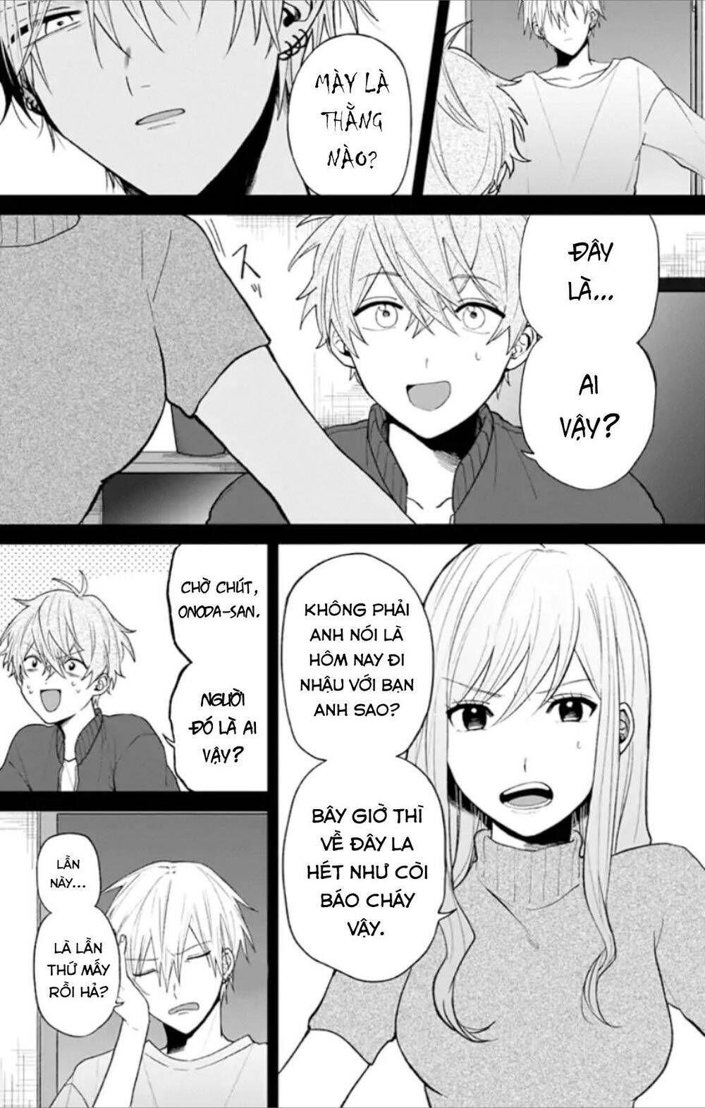 Fumou Renai Chapter 4 - Trang 2