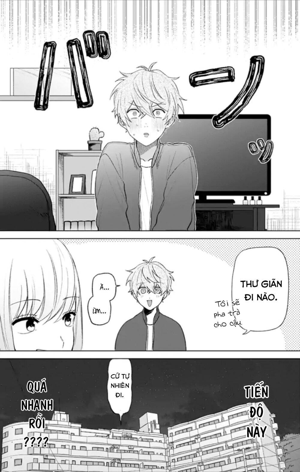 Fumou Renai Chapter 3 - Trang 2