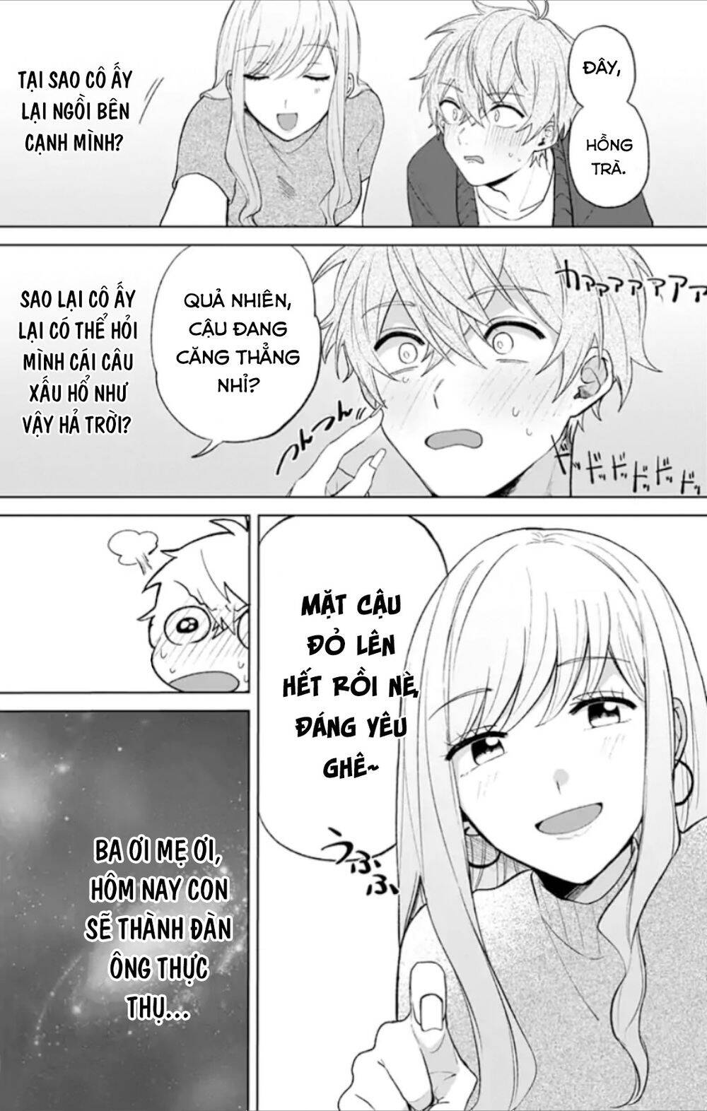 Fumou Renai Chapter 3 - Trang 2