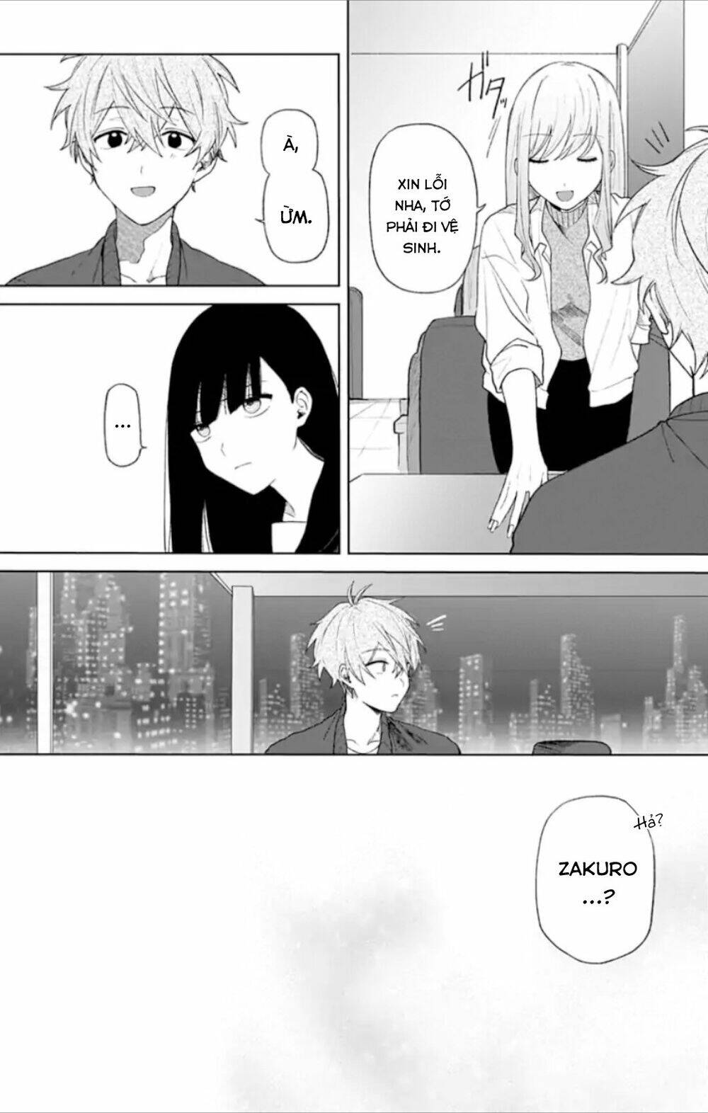 Fumou Renai Chapter 2 - Trang 2