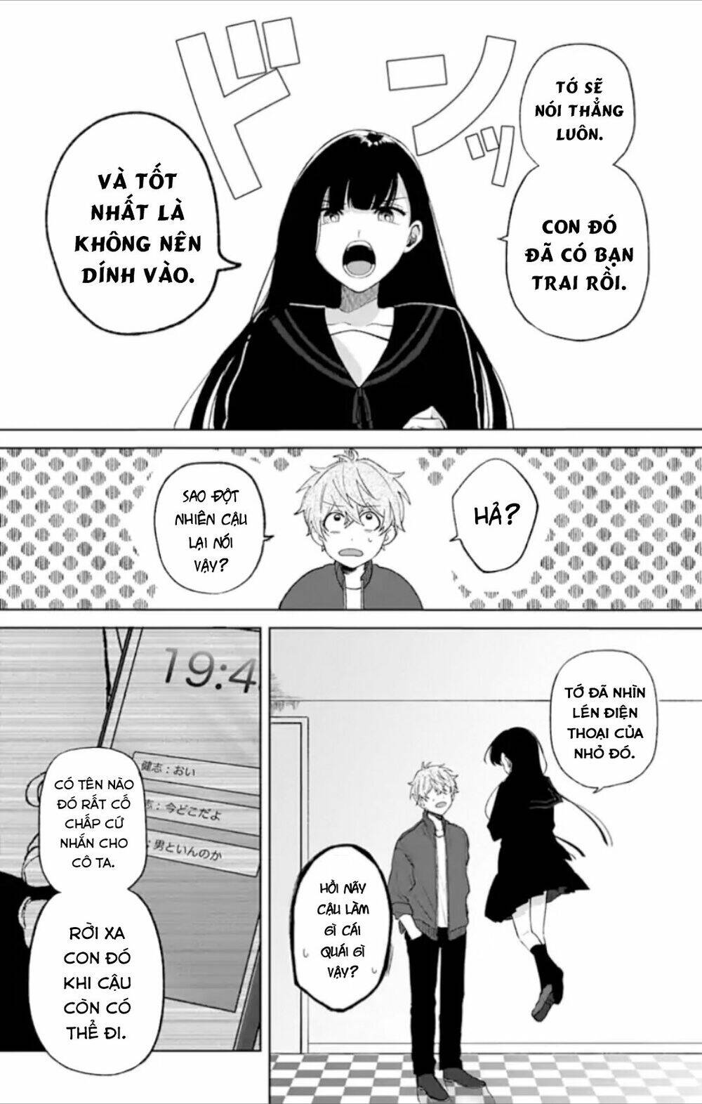 Fumou Renai Chapter 2 - Trang 2