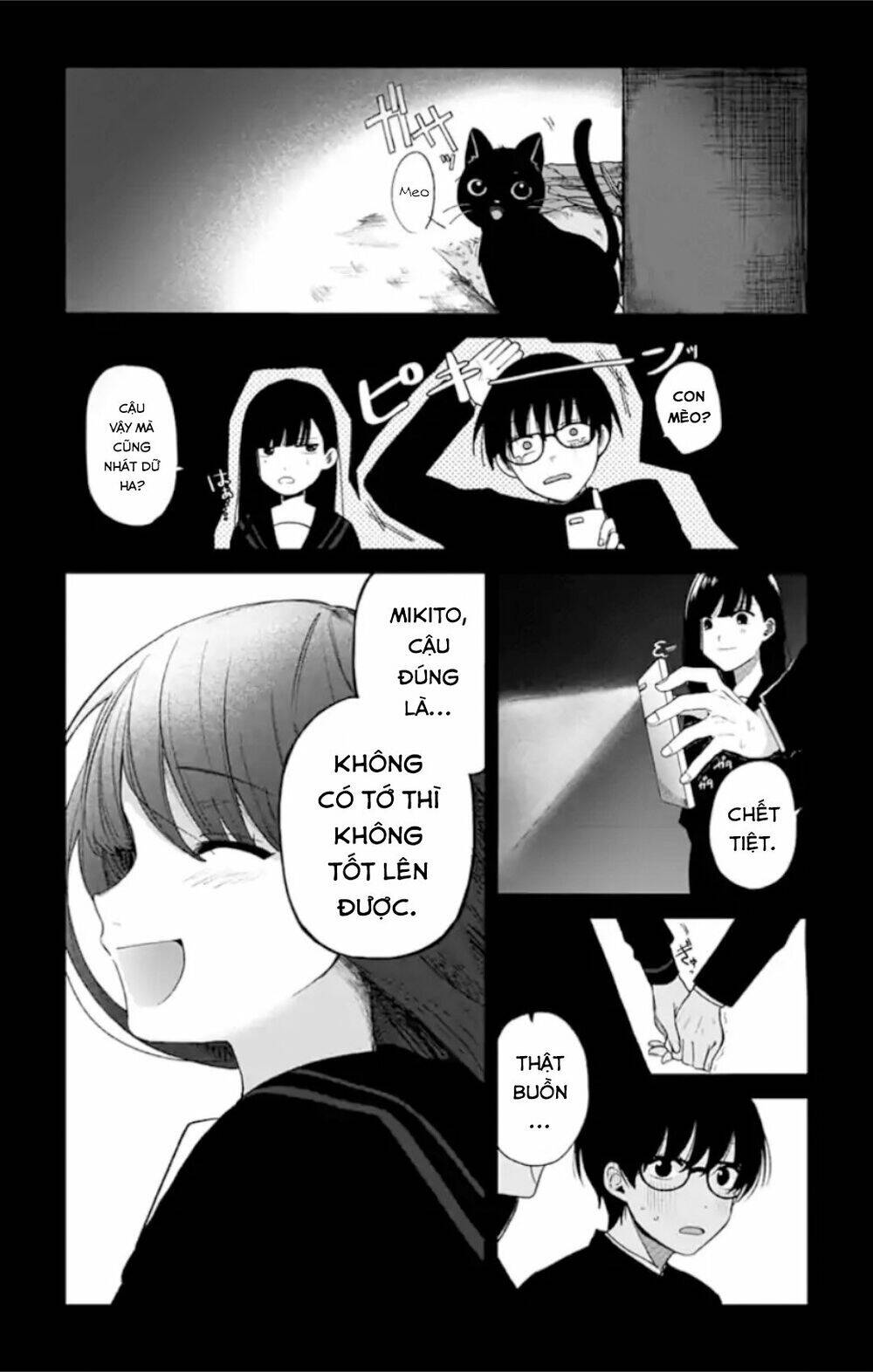 Fumou Renai Chapter 2 - Trang 2