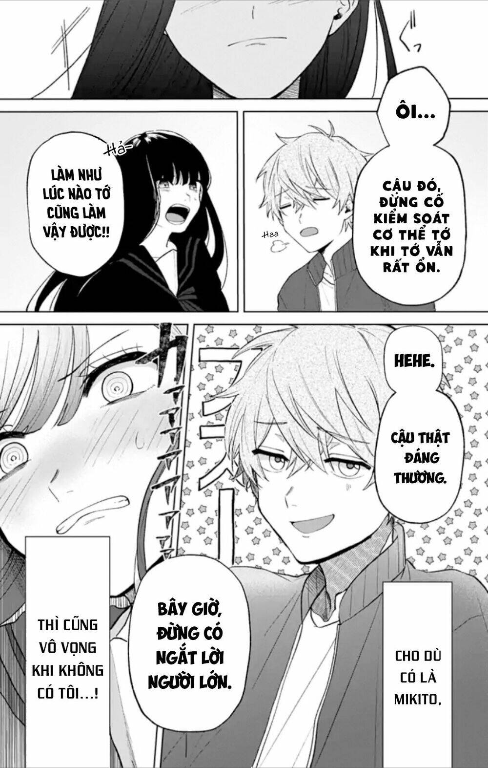 Fumou Renai Chapter 2 - Trang 2