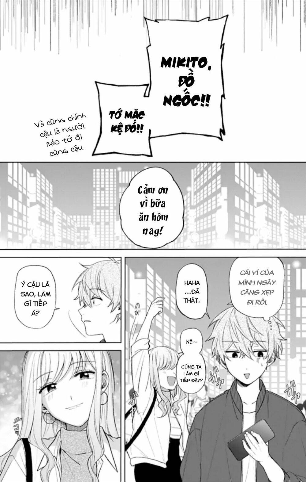 Fumou Renai Chapter 2 - Trang 2