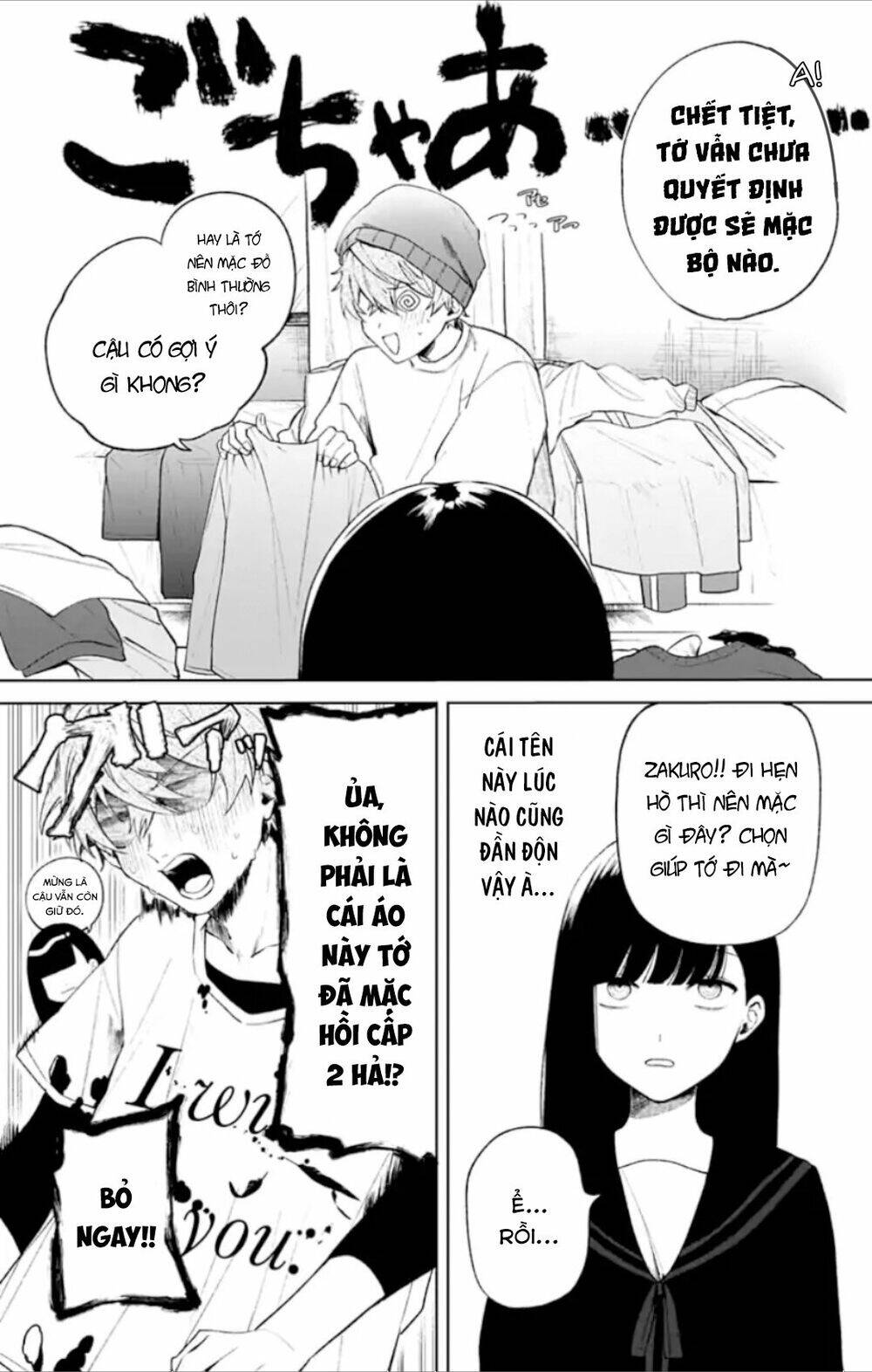 Fumou Renai Chapter 2 - Trang 2