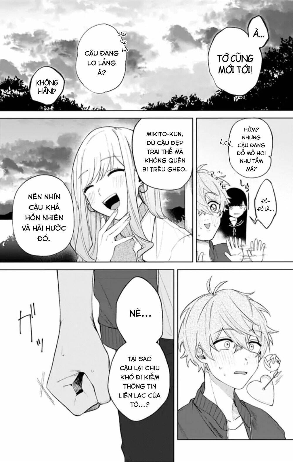 Fumou Renai Chapter 2 - Trang 2