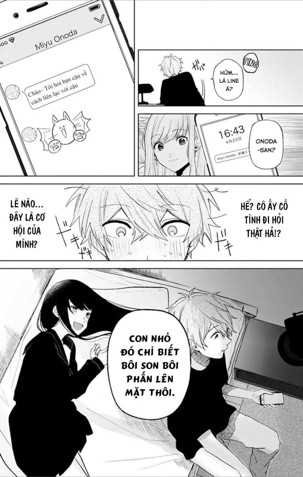 Fumou Renai Chapter 1 - Trang 2