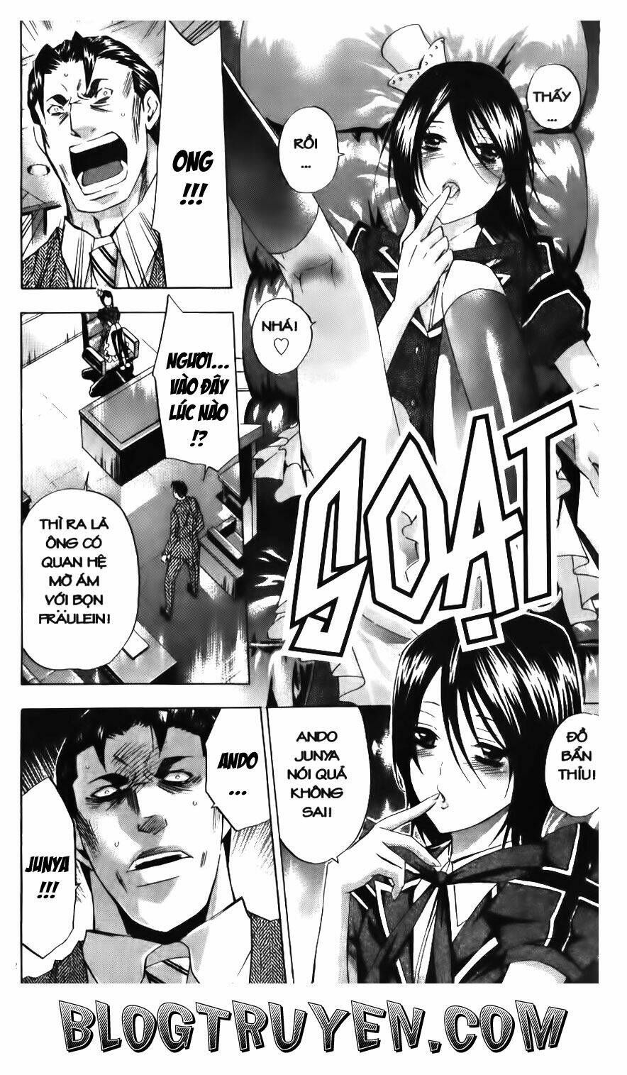 Ma Vương Chapter 95 - Trang 2